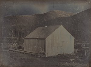View of a Barn in New Hampshire
